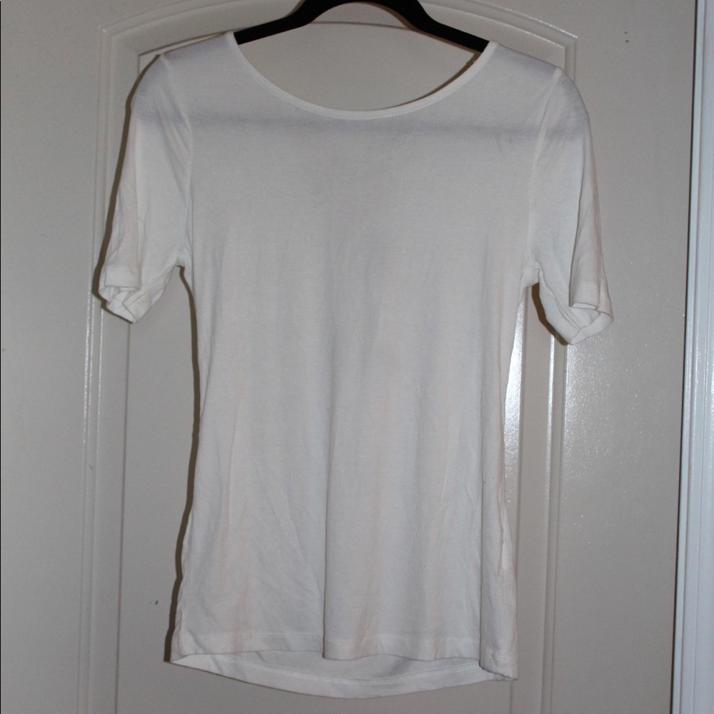 White T-shirt